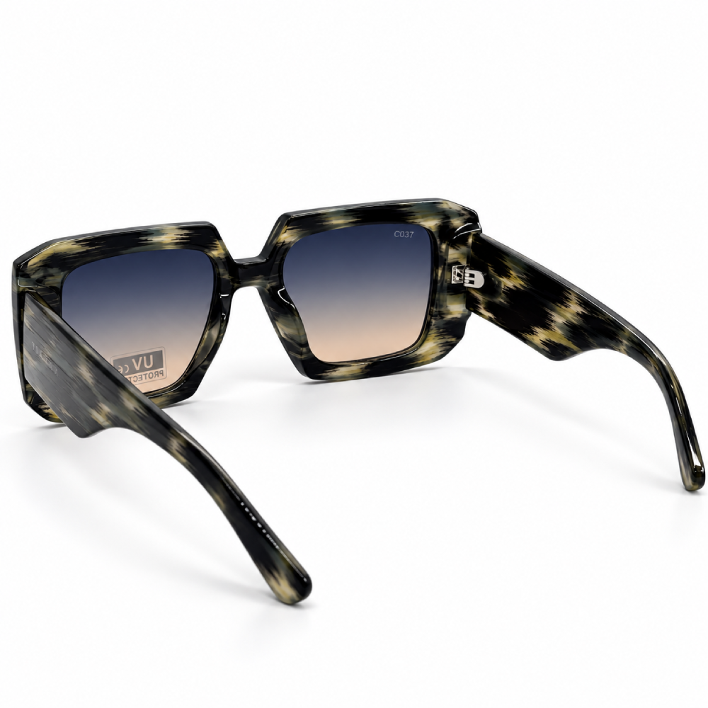 Carey verde oliva y negro - Imagen 2